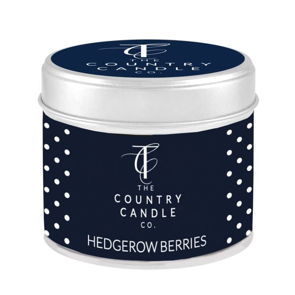 Hedgerow Berries Tin Candle
