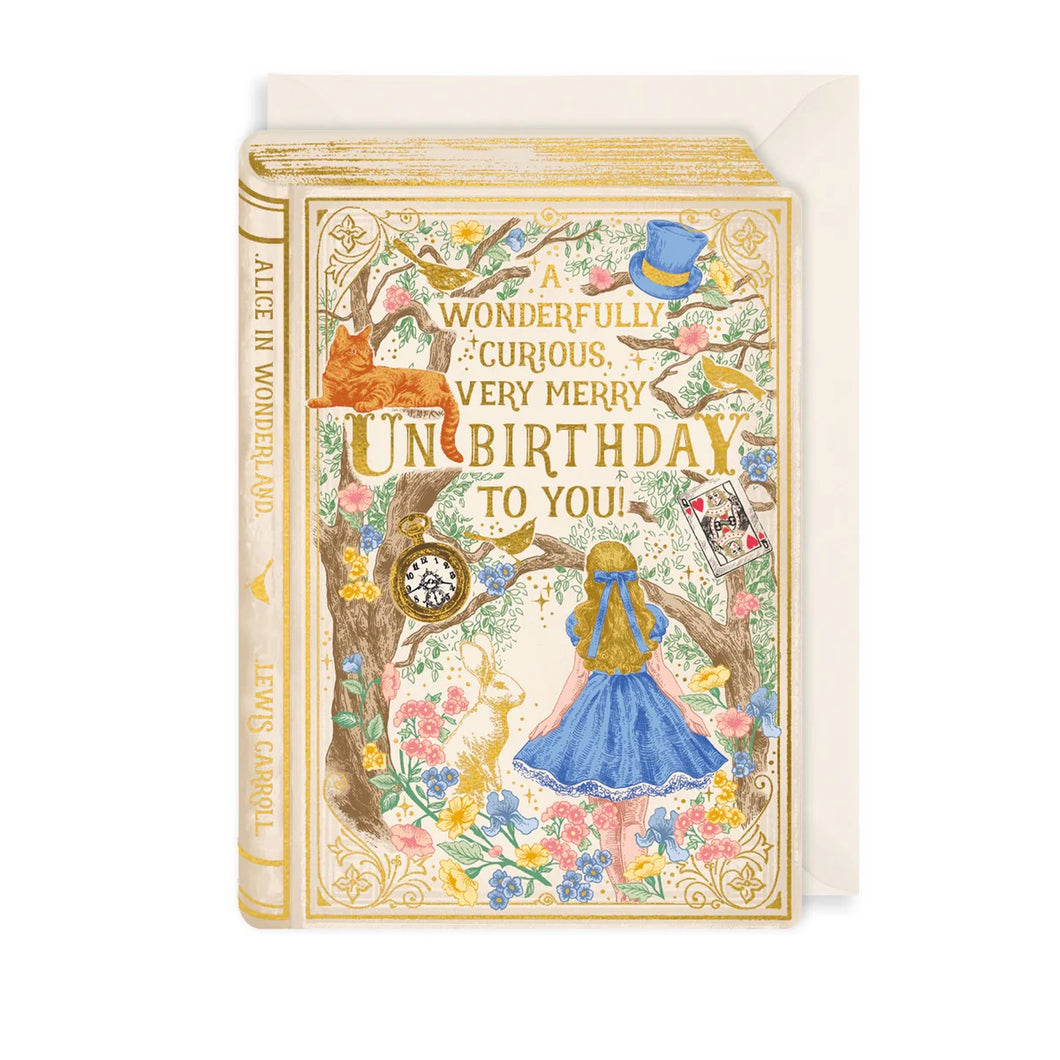 Very Merry Unbirthday Classic Greetings Card