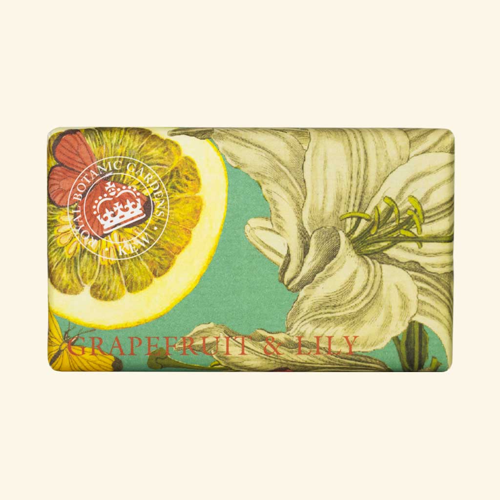 Kew Gardens Grapefruit & Lily Soap Bar