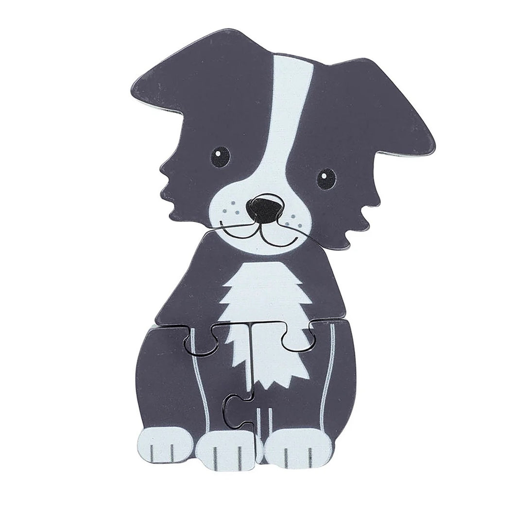 Wooden Sheepdog Puzzle
