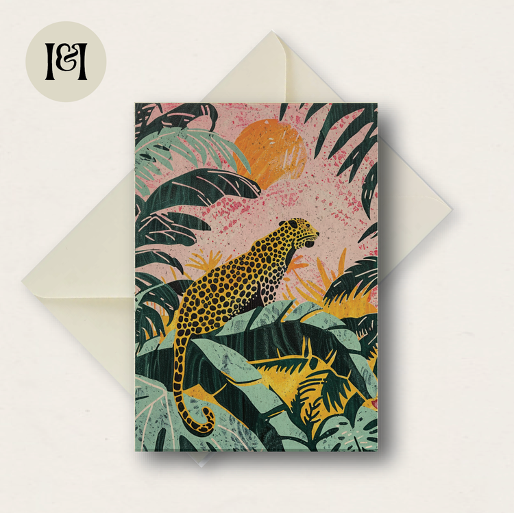 Ink & Ivy Guardian Greetings Card