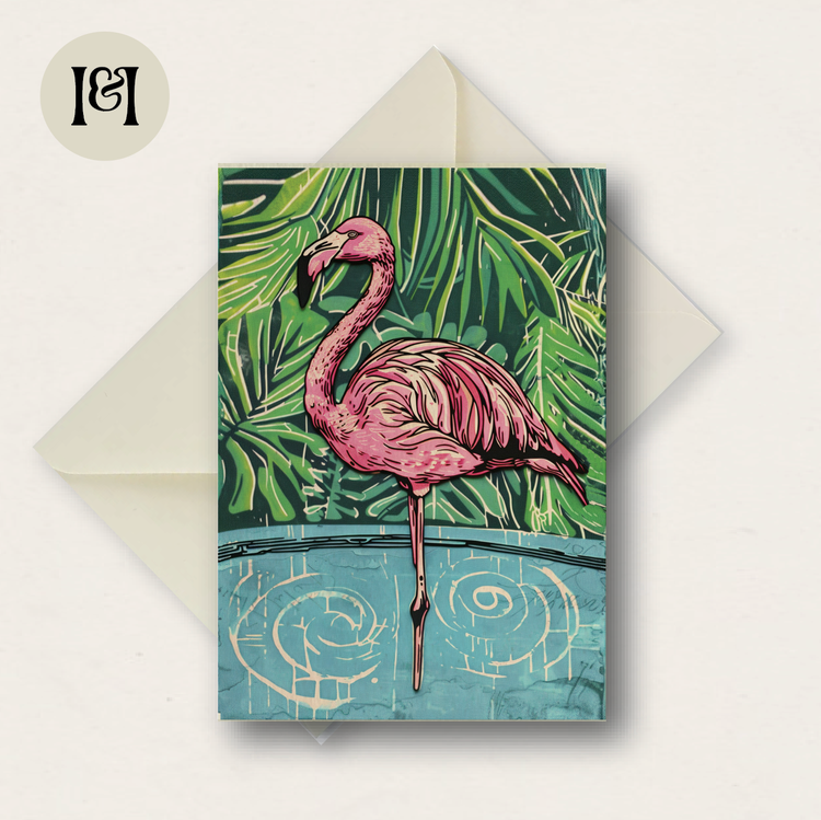 Ink & Ivy Nonchalant Greetings Card