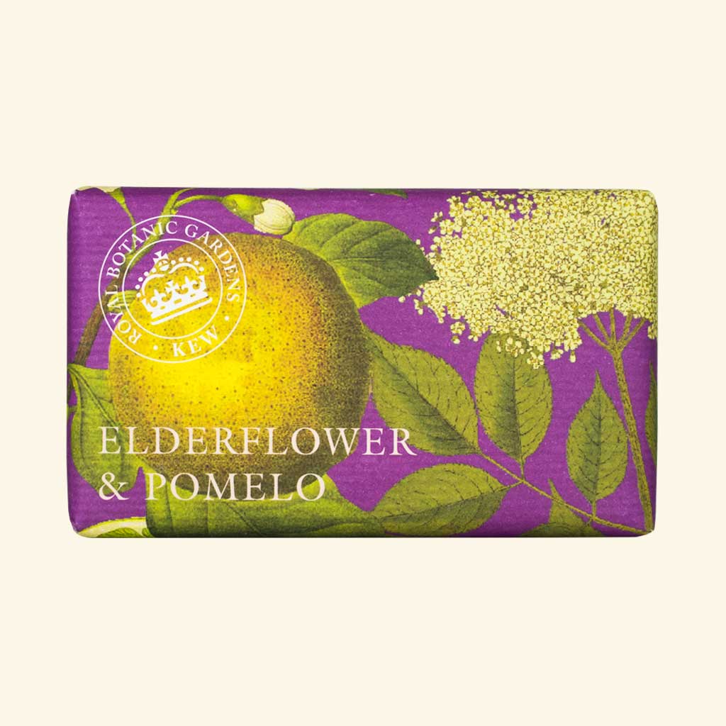Kew Gardens Elderflower & Pomelo Soap Bar