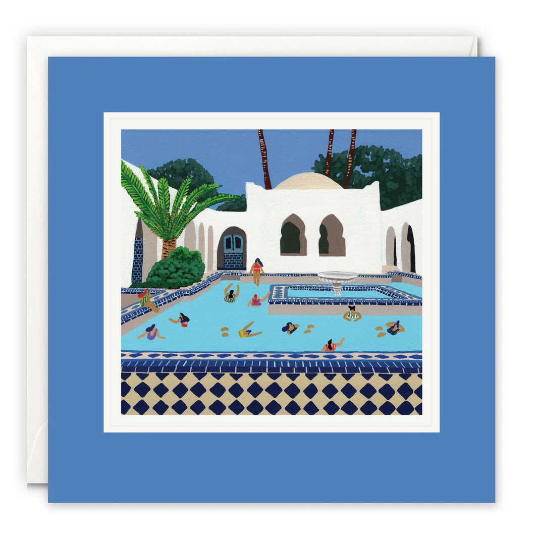 Agadir Greetings Card
