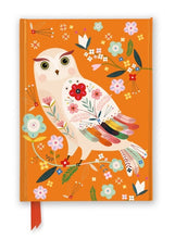 Load image into Gallery viewer, Bee Brown: Folk Owl (Foiled Journal)
