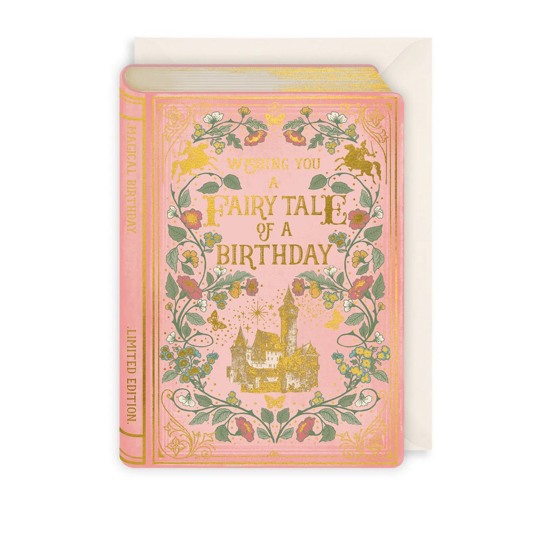 Fairy Tale Birthday Greetings Card