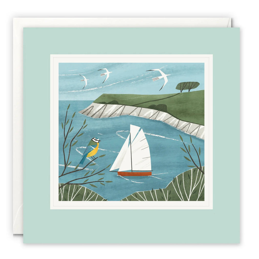 Rosemullion Greetings Card