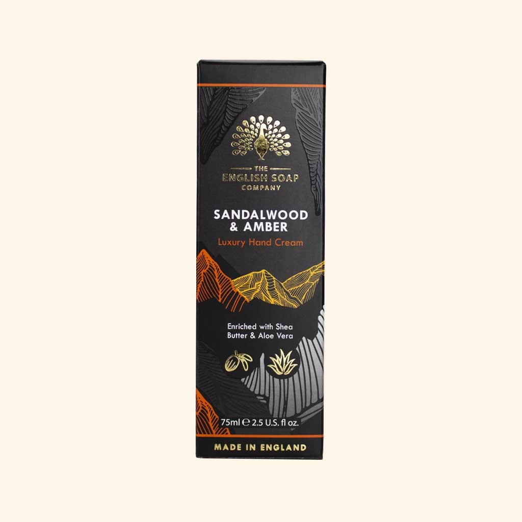 Sandalwood & Amber Hand Cream