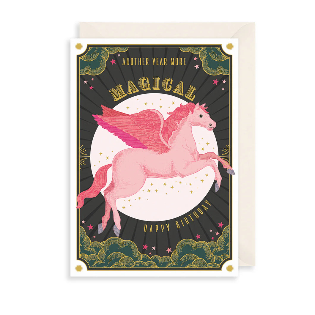 More Magical Birthday Greetings Card