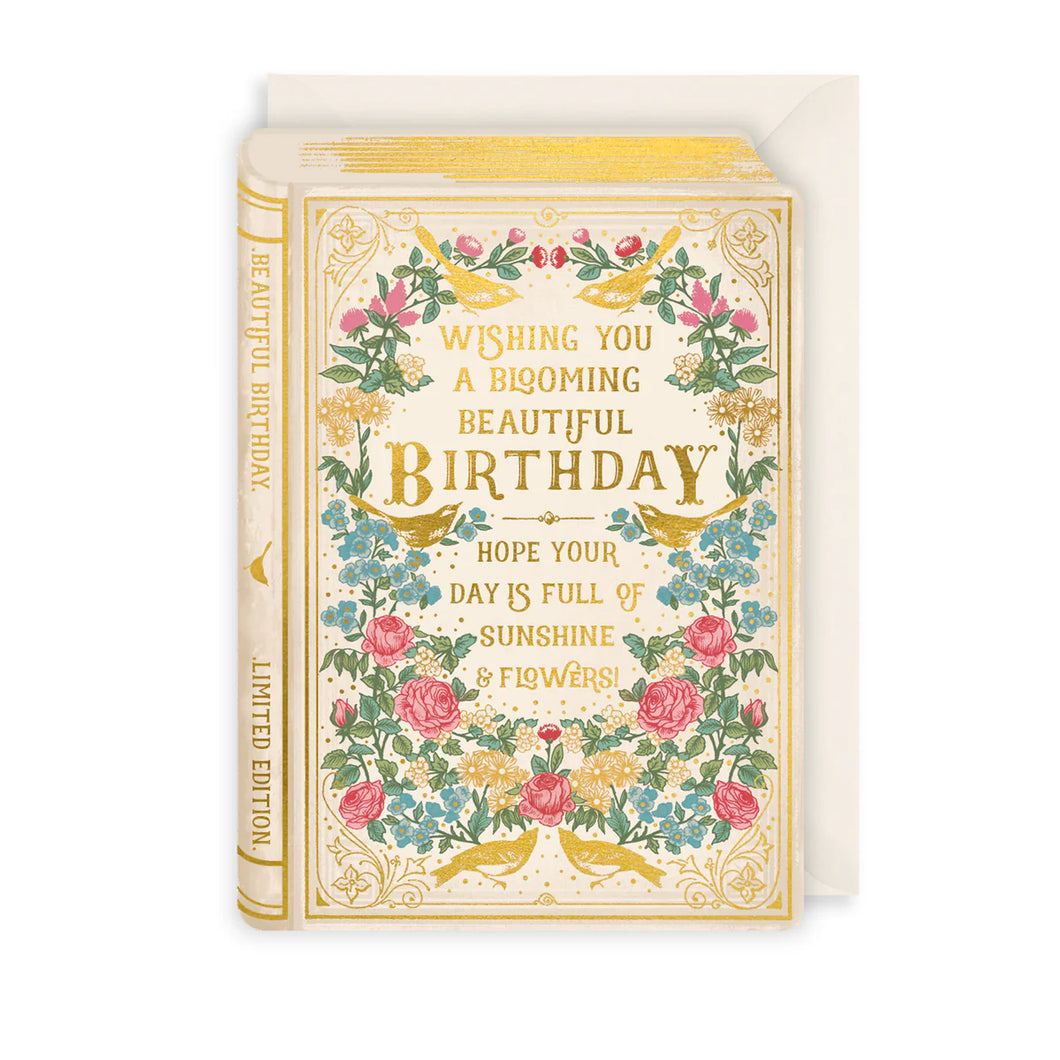 Blooming Beautiful Birthday Greetings Card