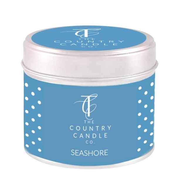 Seashore Tin Candle