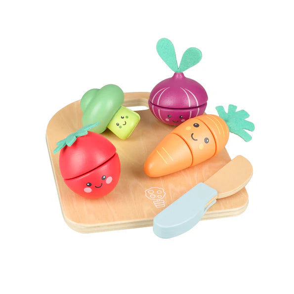 Happy Veggies Cutting Veg – Little Boat Gifts